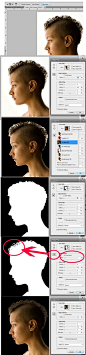 The Power of Photoshop’s Refine Edge Tool: 