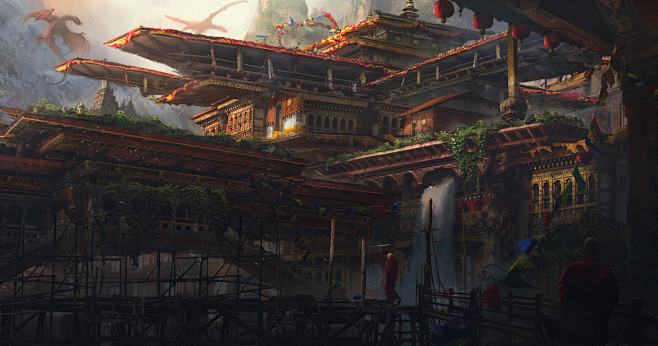 Mountain Palace, Edd...