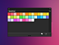 iOS7 Swatches