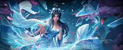 【英雄杀手游】纯原高清壁纸-「王昭君&amp;吕雉」大合集&amp;李师师(补) - 哔哩哔哩