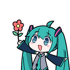 初音 花花