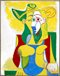 Pace Gallery - "Picasso & Jacqueline: The Evolution of Style" - Pablo Picasso : Pablo Picasso’s transformative exploration of Expressionism during the last two decades of his life is the subject of a major exhibition at Pace Gallery this fal