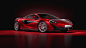McLaren 570S – Full CGI : Challenge entry for the subject "Red on Red" 