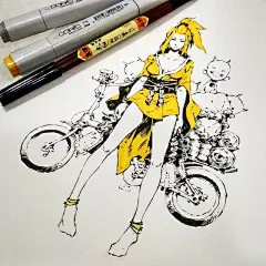 画家联盟   I   马来西亚画师 Kael Ngu 的作品