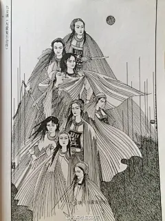 卢延光是在幼年对我影响最大的一位画家，小的时候看他的连环画就想，这个人画出了一切我想画的东西，将来我应该也会画成这样吧！结果长这么大，画的东西依然达不到卢老师的神韵，大概一是因为心还不够静过于浮躁，二是因为画外功夫到底还是下的不够深。致广大而尽精微，要更专注同时更博大，这样才好。