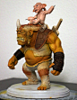 DOTA2 Alchemist sculpture on Behance