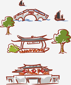 吹过山头的风采集到国风素材