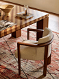 Aria Dining Chair - Boucle - Cream - Lifestyle - Image 3