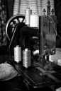 Vintage sew machine