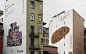 圣彼得堡一家面包房用海报占领了城市，也变成城市的一部分_商业_好奇心日报