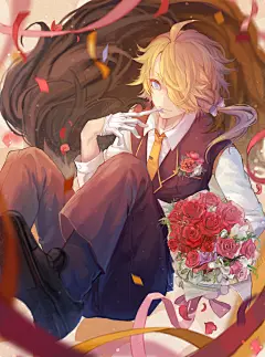 刀剑乱舞 狮子王 同人图 插画 壁纸 | 刀 | 半次元-第一中文COS绘画小说社区