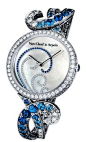 Van Cleef & Arpels Atlantide high jewelry watches, the temptation of the blue ocean