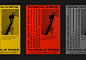 TESTING THE POTENCIAL - POSTER : A poster made to announce a fictitious conference about Moholy Nagy 