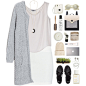 A fashion look from October 2014 featuring Acne Studios tops, ONLY mini skirts and ASOS sandals. Browse and shop related looks.