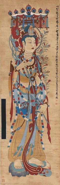 槿有采集到敦煌元素
