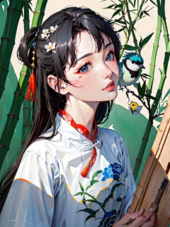 咖啡兑烈酒采集到美女