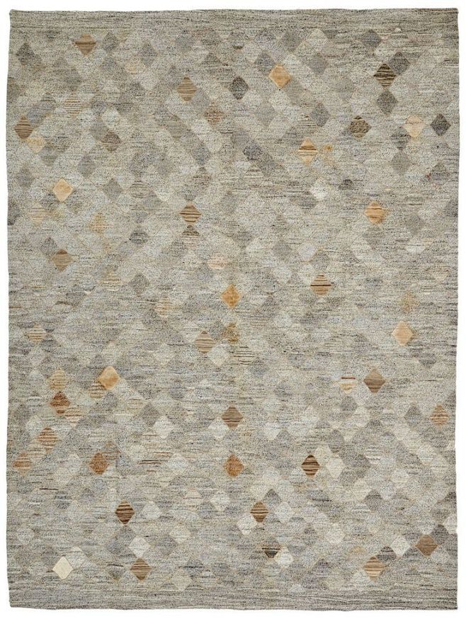 Flatweave Wool Rug -...