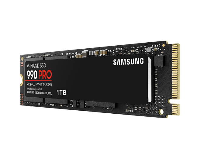 990 PRO PCIe 4.0 NVM...