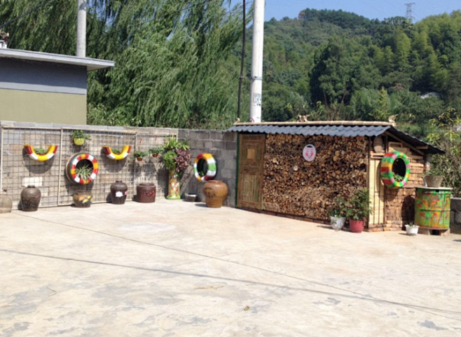 7万元做出了30万元的效果 建德美丽庭院...