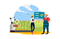 M326_ Smart Farming Illustrations