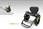 QUATRO chair残疾人轮椅设计---酷图编号979328