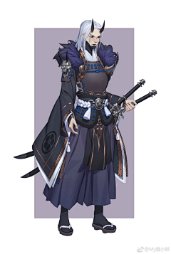 Dreamsweet采集到原画 设定  npc（cg艺术）