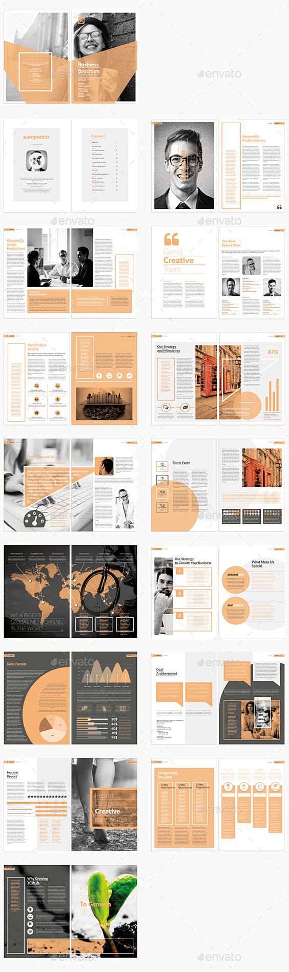 Brochure Template In...
