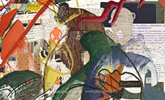 1000款复古街头抽象艺术手绘涂鸦印象派绘画png免抠拼贴图片素材下载_颜格视觉