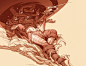 "Junkie", Robbie Trevino : Brilliant visions, flurries of hallucinations and wild addictions. A glimpse into the many forms of substance abuse as they run rampant through the world of "Numinous". It's a rather interesting story, how th