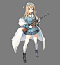 yande.re 369531 anmi girls_frontline gun thighhighs transparent_png uniform