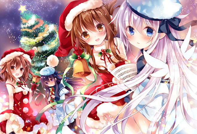 #艦これ メリークリスマス第六駆逐ちゃん...