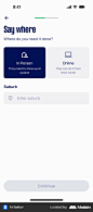 Airtasker Posting a remote task screen