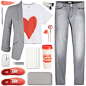 Heart t-shirt