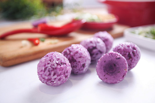 JPG 紫薯球