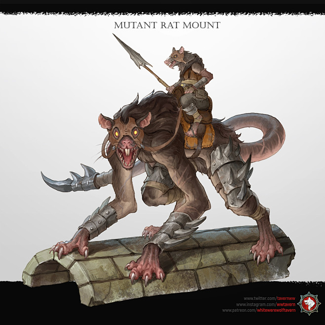 Rats and beastmans