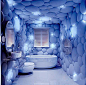   #室内设计#  #家居#  超美的浴室~~~有一种来到外星球的错觉！！！