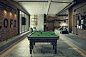 REC ROOM : A project created for Bachir Nader in Lebanon, we tried to create a Lofty and rugged look for our project.Mainly its a place for " Fun, Sex, and other Kinky stuff" . :P