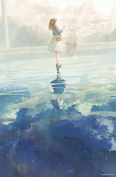 美图壁纸控：这才是真正的水天一线，美哭了，够格调