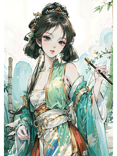 鸡蛋花也有春天采集到插画