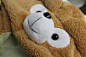 微博日本十一区迪士尼duffy熊装达菲熊童装小熊宝宝连体衣哈衣服-淘宝网