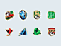 Football manager icons