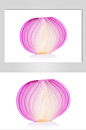 紫色洋葱高清图片