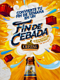 "Fin de Cebada" Cristal : "Fin de Cebada" Cerveza CristalAgencia: Young and Rubicam PerúCreatividad y Dirección de Arte general: Beto Noriega, Jorge Soto.Director de Arte: Hideki Uchima, Percy Chávarry.Ilustración y Retoque: RGB (Rodri