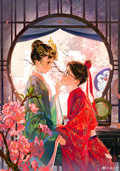 构图来自分享采集小茶812采集到cp构图蓝咕咕图像站的微博_微博weibo