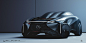 3D Automotive design car concept design internship Render