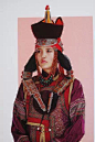 【民族】中国帽子•蒙古