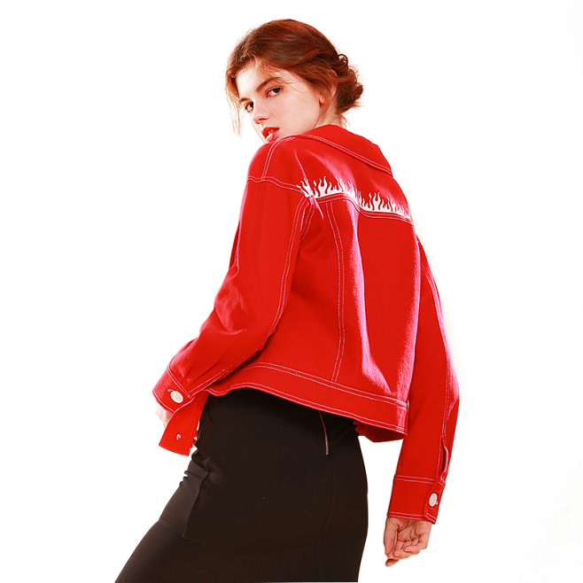 女模，png