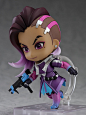 [塑唐]GSC 粘土人Q版 944 守望先锋OW Sombra 黑影 [1月预定]-淘宝网