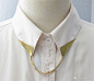 领子链 #collar chain##fashion#