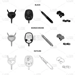 标志,药,注射器,蔬菜,健康保健,食品,糖尿病,维生素,西兰花,瘦身